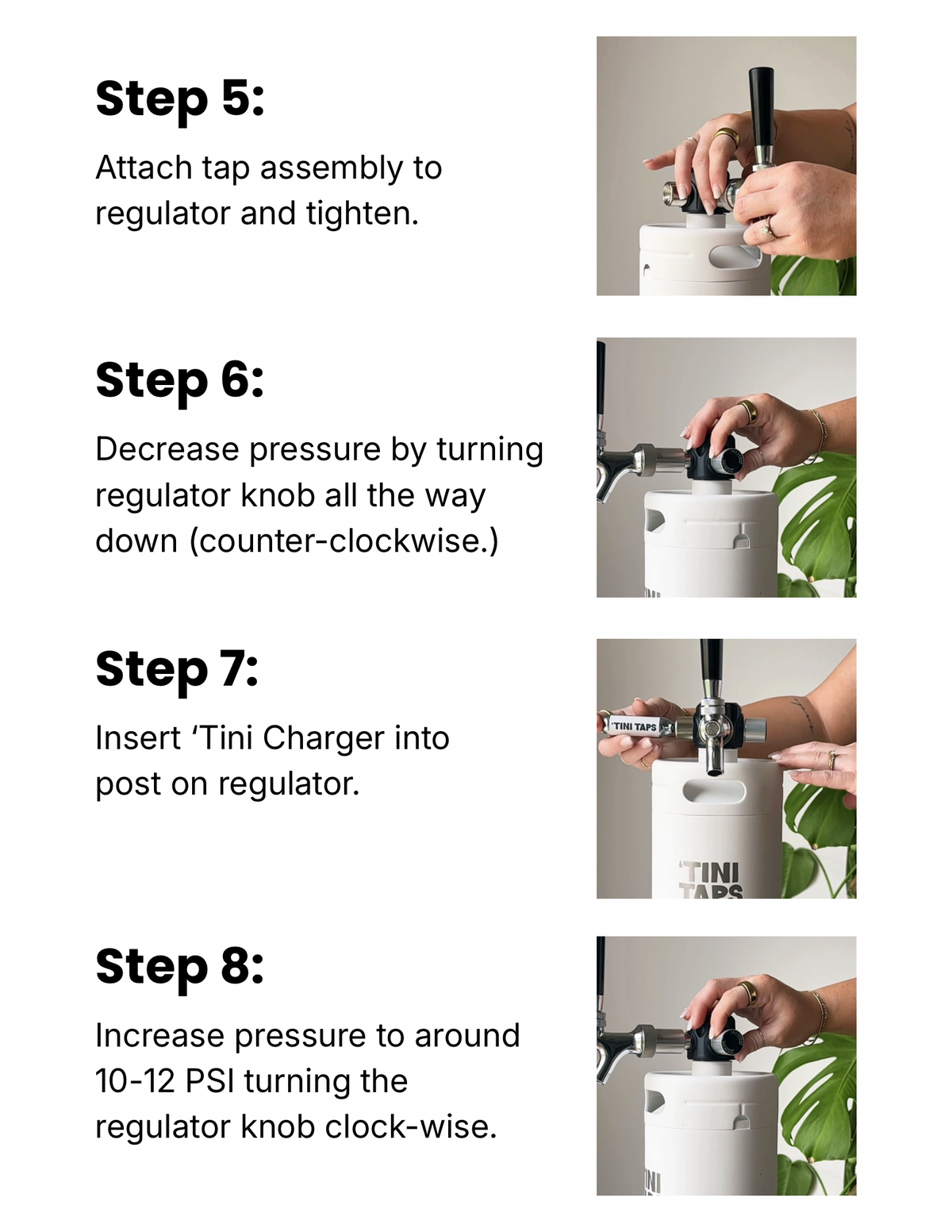 Tini 3 Quick Guide.pdf Quick Start Guide – 'Tini Taps